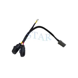 Hochwertiger wasserdichter Sicherungs halter für Kraftfahrzeuge an DTP 2-poligem Kabelbaum - Product Image 3