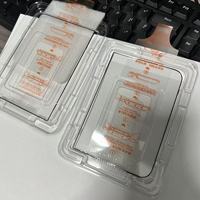 Protection d'écran en verre trempé HD transparente, installation sans poussière, pour Apple iPhone Duo, pour iPhone 18 Pro Max, film anti-rayures pliable