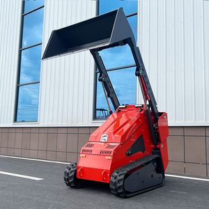 Mini Crawler <span class=keywords><strong>Skid</strong></span> <span class=keywords><strong>Steer</strong></span> <span class=keywords><strong>Loader</strong></span> Hydraulische Fabrieksdirecte Prijs 1 Jaar Garantie Hydraulische Diesel Rupslader - Product Image 5