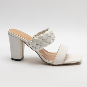 OEM ODM conception personnalisée sandales durables à talons hauts imprimé croco pour femmes talons hauts - Product Image 2