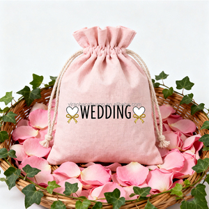 Vente en gros de sac à cordon en coton sac à poussière en toile de coton naturel blanc <span class=keywords><strong>beige</strong></span> noir rose - Product Image 1