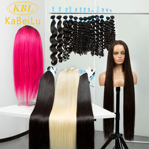 Kabeilu / KBL Hair Factory: Vendita all'Ingrosso di Ciocche di Capelli Naturali da 10 a 50 Pollici, Perfettamente Sbiancabili e Tingibili - Product Image 1