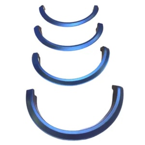 TOP Quality ABS <b>Plastic</b> Black Color Slim Style <b>Wheel</b> Fender for Mitsubishi Triton 2014 - Product Image 1