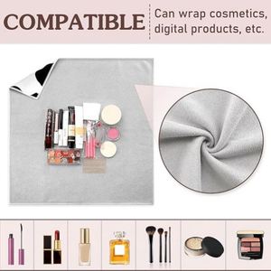 Bolsa de Maquillaje Mágica, Tela Autoadhesiva para Maquillaje, Bolsa de Maquillaje Plana, Bolsa de Cosméticos Portátil de Viaje Multicolor - Product Image 2