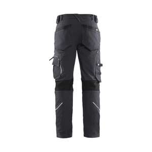 BLAKLADER - 198916449899D120 Pantalones Craftsman Elásticos en 4 direcciones sin bolsillos para uñas X1900 Gris oscuro/Negro PANTALÓN DE TRABAJO - Product Image 2