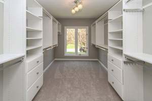 Armoires sur mesure haut de gamme populaires en vente chaude, armoire walk-in pour chambre à coucher - Product Image 6