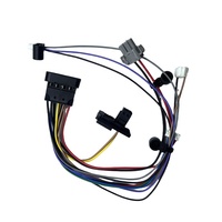 Arnés de Cableado para Faros Delanteros de BMW Serie 3 E90, Compatible con CQL, 2009-2012, SIN AFS, Arnés de Cableado Interno, Conector de Ensamblaje de Enchufes