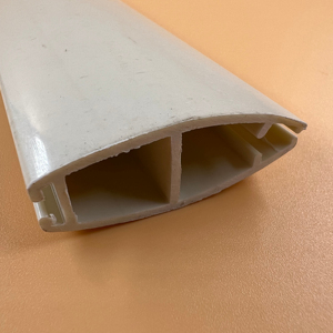 Extrusion PVC Hembar Profile Casement Windows & Doors <b>Frames</b>-Eco-Friendly Durable <b>Plastic</b> Profiles for Hospital and Building Use - Product Image 1