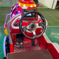 Train sans rails pour parc d'attractions, idéal pour les enfants et les adultes, à utiliser en extérieur ou en intérieur, en promotion