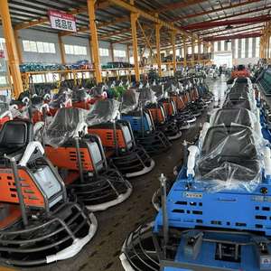 เครื่องขัดคอนกรีตแบบใช้น้ำมันเบนซิน พร้อมเกียร์บ็อกซ์และมอเตอร์ประสิทธิภาพสูงสำหรับงานตกแต่งผิวคอนกรีต - Product Image 5