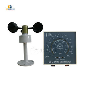 Pièces détachées pour grue à tour, anémomètre, capteur numérique, kit spécial de mesure du vent, matériau Q235B/Q345B - Product Image 2