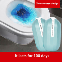 Nettoyeur de salle de bain liquide bleu de haute qualité désodorisant nettoyeur automatique de cuvette de toilette d'ours