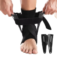Stabilisateur de cheville orthèse de pied orthèse de soutien de cheville réglable pansement de Compression cheville gonflement pied protection