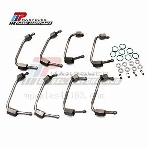 Powerstroke 6.7L Diesel Fuel Injection Pipes for Ford Engine