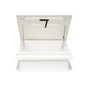 <span class=keywords><strong>Trappe</strong></span> <span class=keywords><strong>de</strong></span> toit <span class=keywords><strong>de</strong></span> porte étanche blanc - Product Image 4