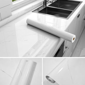 Rollos <span class=keywords><strong>de</strong></span> papel tapiz <span class=keywords><strong>de</strong></span> PVC <span class=keywords><strong>de</strong></span> mármol blanco <span class=keywords><strong>de</strong></span> alto brillo rollos <span class=keywords><strong>de</strong></span> <span class=keywords><strong>vinilo</strong></span> impermeables autoadhesivos decoración <span class=keywords><strong>de</strong></span> interiores películas <span class=keywords><strong>de</strong></span> <span class=keywords><strong>muebles</strong></span> <span class=keywords><strong>para</strong></span> <span class=keywords><strong>cocina</strong></span> - Product Image 4