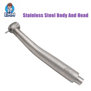 Máy khoan nha khoa tốc độ cao, nút nhấn, 4 lỗ, tuabin mạnh mẽ, sản xuất nhanh, máy móc nha khoa chất lượng cao - Product Image 3