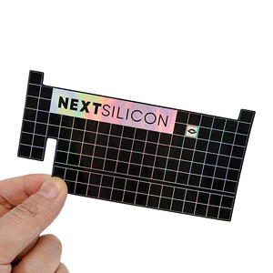 Pegatinas Holográficas Personalizadas, Adhesivas, Impermeables, con Logotipo, Mini Pegatinas Decorativas Animadas para Laptop - Product Image 6