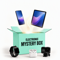 Advanced 3C Mystery Box Gegarandeerd Smart Phone 4 Willekeurige Elektronica Smartwatch TWS Oordopjes Camera Speaker Kan Tablet Inclusief Bevatten