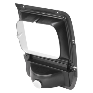 Bisel de Faro Delantero para Camioneta <span class=keywords><strong>Dodge</strong></span> D/W 1986-<span class=keywords><strong>1990</strong></span>, Par con Luz de Posición Lateral - Product Image 6