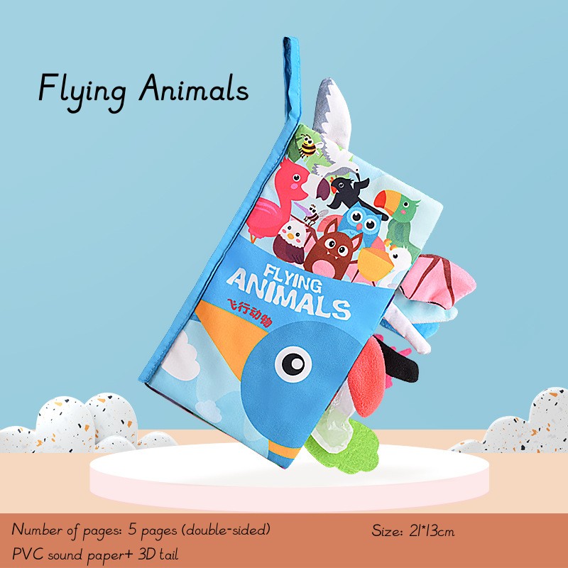 Animal volant 5 pages