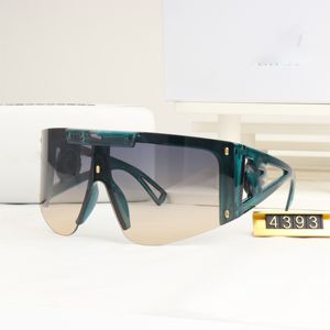 Gafas de Sol de Moda con Marco Grande de Alta Calidad 4393, Gafas de Sol con Logotipo Personalizado, Gafas de Sol de Lujo Modernas para Hombre y Mujer - Product Image 3