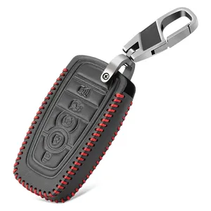 สำหรับฟอร์ดฟิวชั่นสำหรับ <span class=keywords><strong>Mustang</strong></span> Explorer ขอบ F150 Mondeo กุญแจรถโฟกัส Mk5 <span class=keywords><strong>Mk4</strong></span> 2019 2020 2021สำหรับฝาครอบเคสอุปกรณ์อะไหล่รถยนต์ - Product Image 5