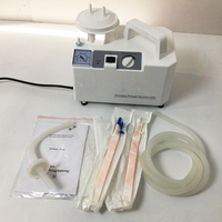 Mesin Pompa Hisap Bedah Elektrik Portabel Sunbright Medical SUN-7E Bersertifikasi CE Kelas II