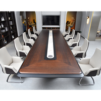 Table de réunion moderne de haute qualité pour salle de conférence, mobilier de bureau, table de salle de conseil