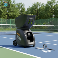 Pusun New Pro Max Intelligent Ai Tennis Ball Machine Auto Professional Tennis Launch Training Equipment Padel Ball Launcher