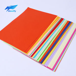 High-quality 70g Colored <strong>Paper</strong> with Uniform Color Sheet Sizes and Packaging Can Be Customized - Product Image 1