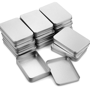 Custom Printed Rectangle Candy <strong>Tin</strong> Food Grade Tinplate Packaging Box Cookie Biscuit <strong>Chocolate</strong> Container Reusable Metal Gift <strong>Tin</strong> - Product Image 4