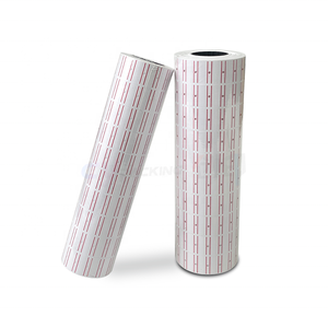 תגיות מחיר 26X16, 21X12 לאקדח תמחור בצבע לבן, תוויות מדבקות לחנויות קמעונאיות - Product Image 5