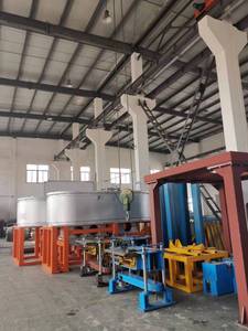 Máquina de Fundición de Barras de Cobre sin Oxígeno de 10000 Toneladas de Capacidad SWAN 2026, Ingenieros Ofrecen Soporte Técnico en Línea - Product Image 4