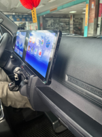 Android 13 Mobil Terbaik dengan Layar Sentuh 360 Derajat, Dual Layar 10.1 Inci, Layar Terpisah, Lampu Ambient, dan Bantuan Mundur