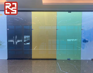 Nouveau matériau verre Smart Switchable Pldc Film changement de couleur Smart Electric Control Window Film avec On Transparent Off Opaque - Product Image 3