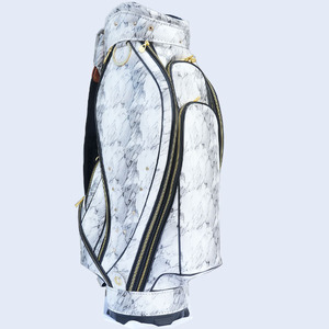 กระเป๋าพนักงานกอล์ฟหนังแท้ที่กำหนดเอง - Product Image 5