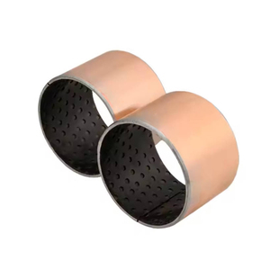 Bronze Backing PTFE Composite Oilless Lubricating Plain Bearing Dub <strong>Bush</strong> <strong>Guide</strong> Enhanced Performance Copper Alloy Bushings - Product Image 6
