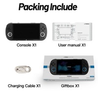 Console de jeu vidéo portable rétro TRIMUI SMART PRO 4,97 pouces, système open source, émulateurs, Wi-Fi, nouveaux jeux améliorés