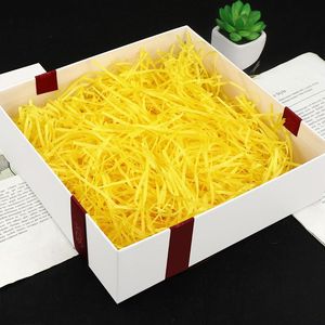 Remplissages en papier déchiqueté 20g 50g pour emballage de boîtes cadeaux, cadeaux de mariage, garnitures de fruits, décorations - Product Image 3