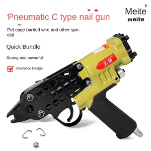 Pistola Neumática para Clavos Tipo C SC760C, para Fabricación de Muebles, Diámetro de 7 mm, 1.5 kg - Product Image 3
