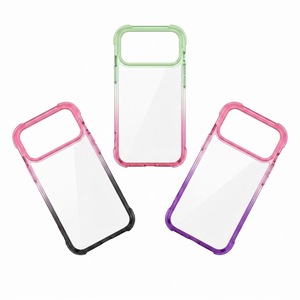 Coque de téléphone portable 3-en-1 DIY avec rainures, design moderne et minimaliste, pour iPhone 18 - Product Image 1