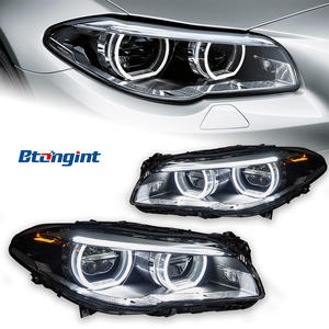 Fari a LED con Sistema di Illuminazione Automatica <span class=keywords><strong>Componenti</strong></span> per Veicoli Adatti per <span class=keywords><strong>BMW</strong></span> Serie 5 dal 11° al 17° Modello - Product Image 4