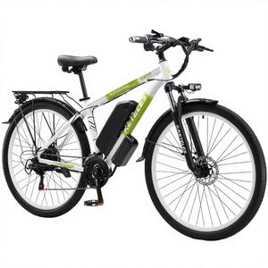 Bicicleta Eléctrica de Montaña de 29 Pulgadas, 21 Velocidades, Cuadro de Aleación de Aluminio, Motor sin Escobillas de 250 W, Freno de Disco, Batería de Litio de 48 V y 17,5 Ah para Adultos - Product Image 3