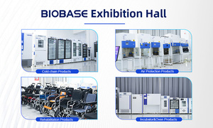 Biobase Fabricant Incubateur à secousses empilées Écran tactile de 5 pouces Incubateur à secousses de grande capacité de 190 pour une utilisation en laboratoire - Product Image 5