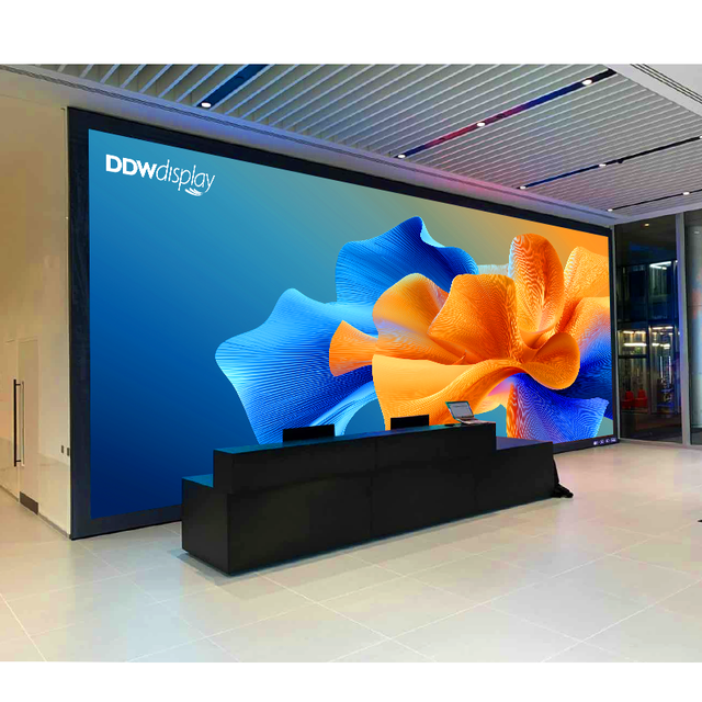 Fixed Installation Conference P1.25-P3.91 Wall Module Indoor Aluminum Led Display Screen with 5-Year Warranty