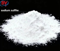 Sulfite de sodium de qualité alimentaire, additif, intermédiaires agrochimiques, agent de blanchiment, antioxydant, conservateur E221, fabriqué en Chine