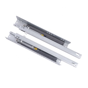 รางลิ้นชักแบบซ่อนใต้โครง  ระบบเปิดด้วยการกด ปิดแบบนุ่มนวล สไตล์ยุโรป - Product Image 1