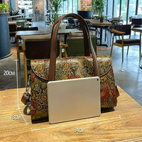 Tas Selempang Wanita Retro PU Harga Grosir dengan Logo Custom Kapasitas Besar Portabel untuk Penggunaan Sehari-hari