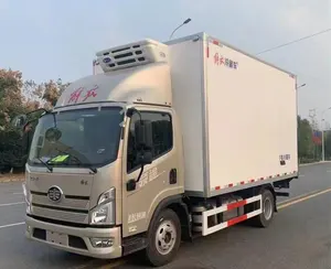 Hot Selling High-Quality And Durable Vegetable Refrigerated Lightweight Trucks For Transportation